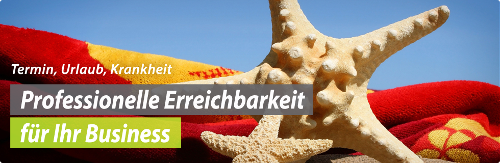 Professionelle Erreichbarkeit f&uuml;r Ihr Business